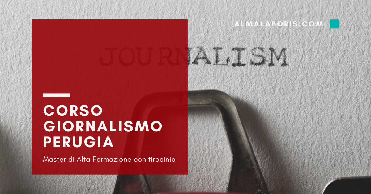 Corso Giornalismo Perugia